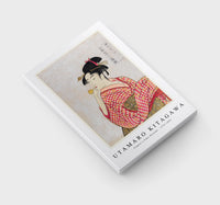 Utamaro Kitagawa - Poppen o Fuku Musume 1753-1806