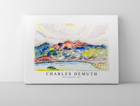 Charles demuth - Early Landscape-1914