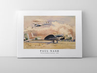 Paul Nash - Whitley Bombers Sunning (1940)