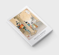 Ogata Gekko - New Year's Shrine Visit (1898)