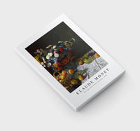 Claude Monet - Still Life with Flowers and Fruit 1869