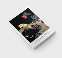 Ito Jakuchu - Parrot on the Branch of a Flowering Rose Bush (ca. 1900)