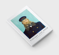 Vincent Van Gogh - Portrait of Postman Roulin 1888