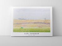 Jan Toorop - Misty Sea (1899)