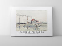 Camille Pissarro - Factory on the Oise at Pontoise 1873