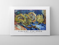 Vincent Van Gogh - Four Withered Sunflowers 1887