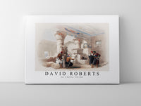 David roberts - Deir el Medina-1796-1864