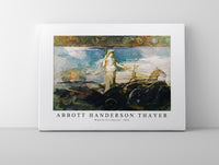 abbotthanderson thayer - Minerva in a Chariot-1894