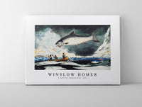 Winslow Homer - A Good Pool, Saguenay River 1895