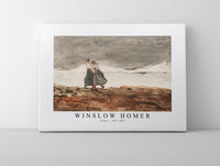 winslow homer - Danger-1883-1887