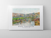 Paul Gauguin - Brittany Landscape 1888