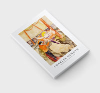 Charles demuth - Equestrienne and Assistant-1917