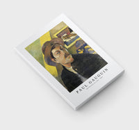 Paul Gauguin - Self-Portrait in a Hat 1893