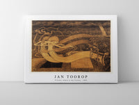 Jan Toorop - O Grave, where is thy Victory (1892)