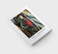 Paul Cezanne - Boy in a Red Vest (Le Garçon au gilet rouge) 1888-1890