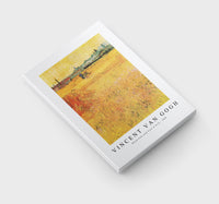 Vincent Van Gogh - Wheat field with View of Arles 1888