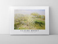 Claude Monet - Spring (Fruit Trees in Bloom) 1873