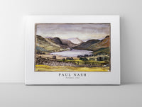 Paul Nash - Thirlmere (1914)