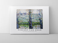 Vincent Van Gogh - View of Arles, Flowering Orchards 1889