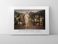 Sir Edward Burne Jones - Cupid and Psyche - Palace Green Murals - Psyche set by Venus the Task (1881)