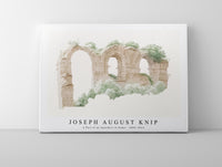 Joseph August Knip - A Part of an Aqueduct in Rome (ca. 1809–1812) (2)