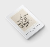 Camille Pissarro - Cowherder 1899