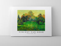 Vincent Van Gogh - The Poet's Garden 1888