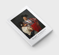 Mary Cassatt - Offering the panel to the bullfighter 1873