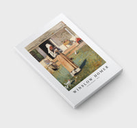 Winslow Homer - A Sick Chicken 1874