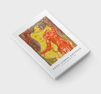 Ernst Ludwig Kirchner - Love scene (Liebesszene) 1908