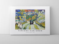 Vincent Van Gogh - Stairway at Auvers 1890