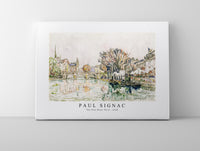 Paul Signac - The Pont Neuf, Paris (1928)