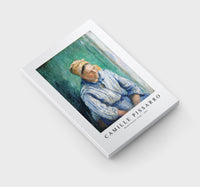 Camille Pissarro - Washerwoman, Study 1880