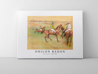 Odilon Redon - Race Horses 1885-1888