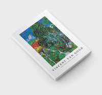 Vincent Van Gogh - Doctor Gachet's Garden in Auvers 1890