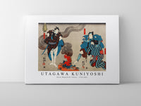 Utagawa Kuniyoshi - Oyone Magoshichi Taheiji 1798-1861