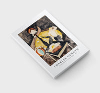 Charles demuth - In Vaudeville Two Acrobat-Jugglers-1916