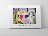 Paul Klee - Black Columns in a Landscape 1919