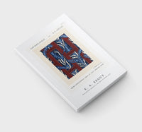 E.A.Seguy - Fern pochoir pattern in Art Deco oriental style