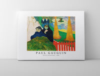 Paul gauguin - Mistral (Arlésiennes) 1888