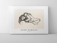 Egon Schiele - Girl 1918