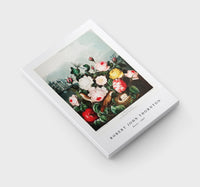 Robert John Thornton - Roses from The Temple of Flora (1807)