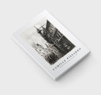 Camille Pissarro - Rue Saint-Romain, Rouen, 1st plate 1896