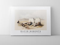 David Roberts - Temple of Wady Saboua (Wadi al Sabua) Nubia1796-1864