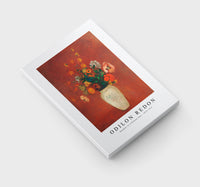 Odilon Redon - Bouquet in a Chinese Vase 1912-1914