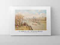 Camille Pissarro - The Louvre from the Pont Neuf 1902