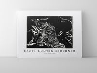 Ernst Ludwig Kirchner - Fanny Wocke 1916