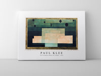 Paul Klee - The Firmament Above the Temple 1922