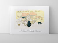 Pierre Bonnard - The Pushcart, from the series Some Aspects of Parisian Life (1897)