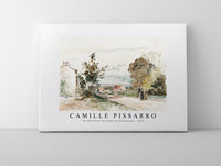 Camille Pissarro - The Road from Versailles to Louveciennes 1872